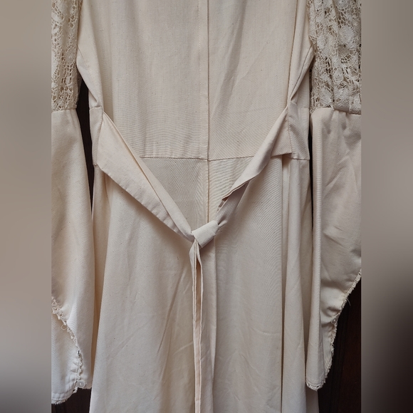 Authentic Gunne Saxe White Lace Maxi Dress - Picture 4 of 4